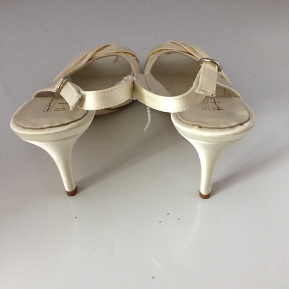 BHLDN Maryetta Peep Toe Heels NWOT - Picture 5 of 6